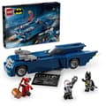 Miniatyrbild 1 av 4: LEGO Super Heroes Batman med Batmobile mot Harley Quinn och Mr. freeze 76274