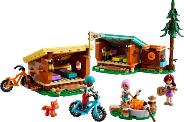 LEGO Friends Äventyrsläger Mysiga stugor 42624
