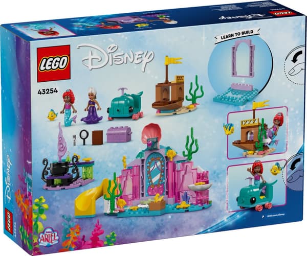 LEGO Disney 4+ Ariels kristallgrotta 43254