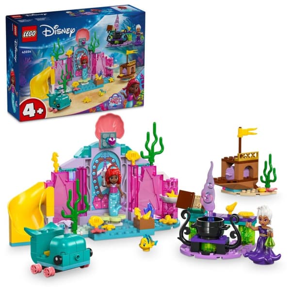 LEGO Disney 4+ Ariels kristallgrotta 43254
