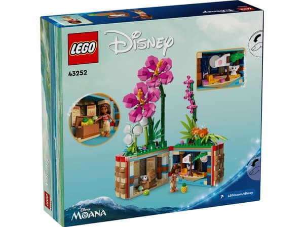 LEGO Disney 43252 Moana's Flowerpot