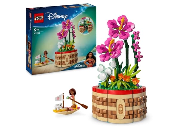 LEGO Disney 43252 Moana's Flowerpot