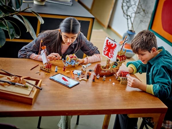 LEGO Harry Potter TM 76440 Tretrollmannsturneringen: Ankomsten
