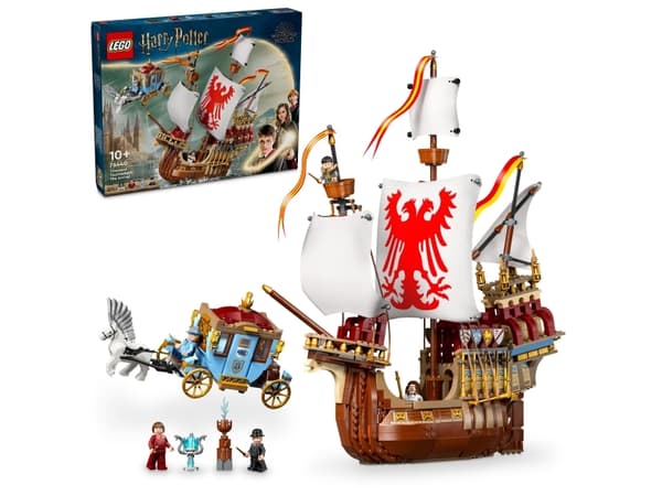 LEGO Harry Potter TM 76440 Tretrollmannsturneringen: Ankomsten