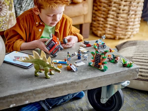 LEGO Jurassic World 76965 Dinosaur Missions: Stegosaurus Discovery