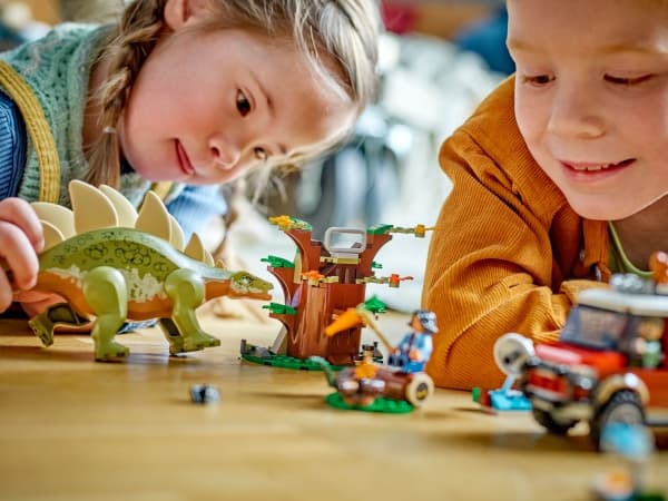 LEGO Jurassic World 76965 Dinosaur Missions: Stegosaurus Discovery