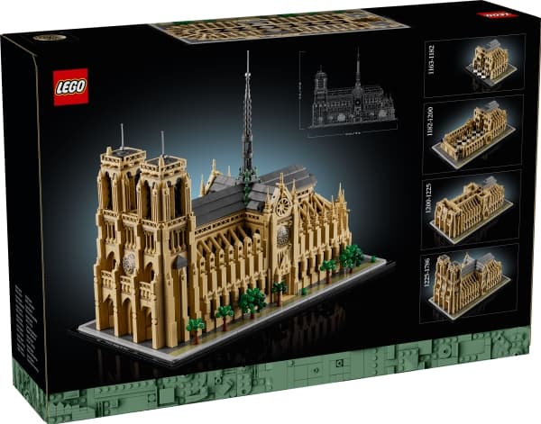 LEGO Arkkitehtuuri 21061 Notre-Dame de Paris (Pariisi)
