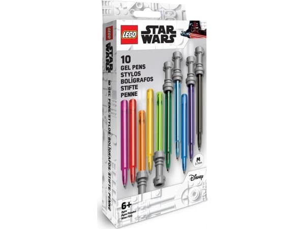 LEGO Star Wars Ljussabel Gel Penna Förpackning med 10 st
