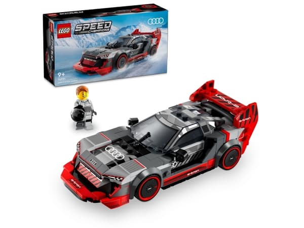 LEGO Speed Champions 76921 Audi S1 e-tron quattro racerbil