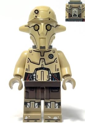 LEGO Professor Huyang SW1299