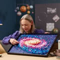 Miniatyrbild 4 av 4: LEGO ART Vintergatans galax 31212