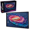 Miniatyrbild 1 av 4: LEGO ART Vintergatans galax 31212
