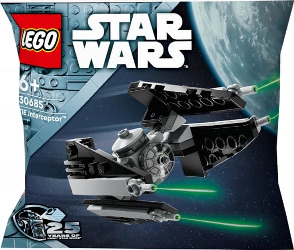 LEGO® Star Wars „TIE Interceptor™“ minimodelis (30685) 30685