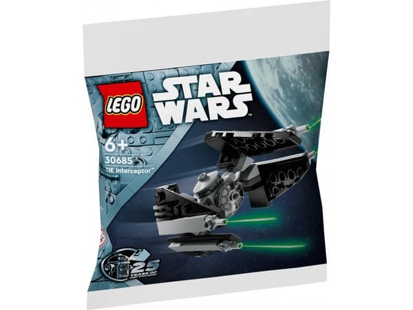 LEGO® Star Wars „TIE Interceptor™“ minimodelis (30685) 30685