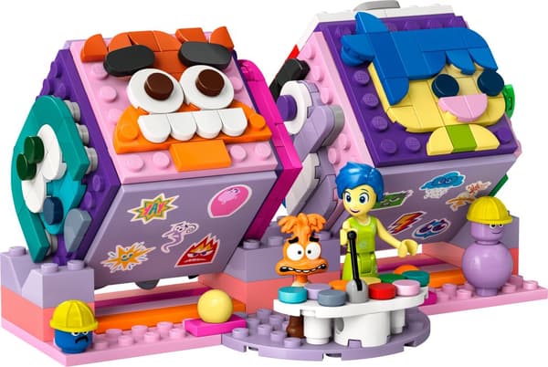 Insidan ut 2 – Känslokuber LEGO®  Disney Pixar (43248)