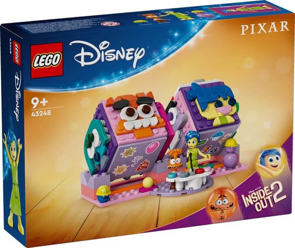 Insidan ut 2 – Känslokuber LEGO®  Disney Pixar (43248)