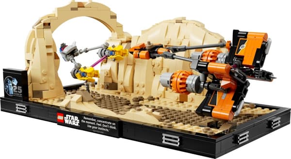 Diorama med Mos Espa-podrace LEGO®  Star Wars ™ (75380)