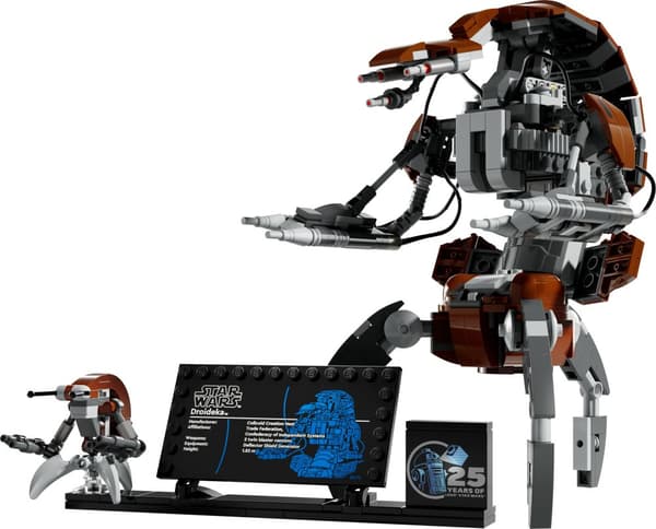 Droideka LEGO® Star Wars™ (75381)