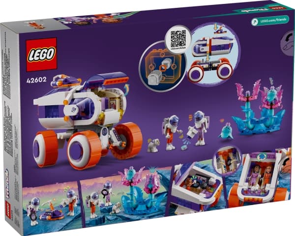 LEGO Friends 42602 Forskningsfartøy i verdensrommet