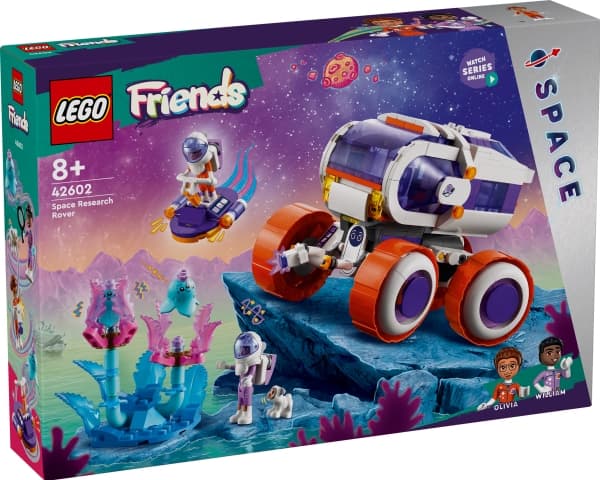 LEGO Friends 42602 Forskningsfartøy i verdensrommet