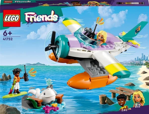 LEGO Friends Rescue sjøfly 8 stk. (41752)