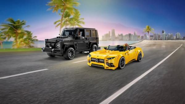LEGO® Speed Champions Mercedes-AMG G 63 & Mercedes-AMG SL 63 76924