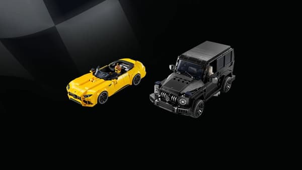 LEGO® Speed Champions Mercedes-AMG G 63 & Mercedes-AMG SL 63 76924