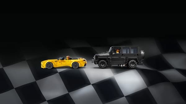 LEGO® Speed Champions Mercedes-AMG G 63 & Mercedes-AMG SL 63 76924