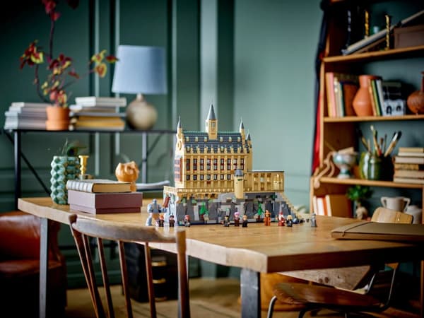 LEGO® Harry Potter™ Hogwarts slott: stora salen 76435