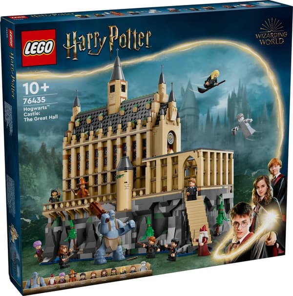 LEGO® Harry Potter™ Hogwarts slott: stora salen 76435