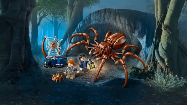 LEGO® Harry Potter™ Aragog i den förbjudna skogen 76434