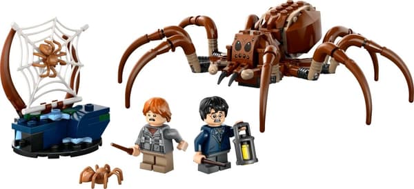 LEGO® Harry Potter™ Aragog i den förbjudna skogen 76434