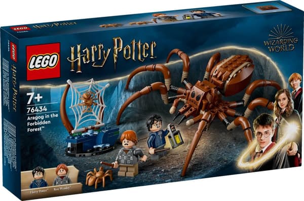 LEGO® Harry Potter™ Aragog i den förbjudna skogen 76434