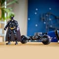 Pikkukuva 4 / 8: LEGO® Batman™ Batman byggfigur och Batpod-cykeln 76273