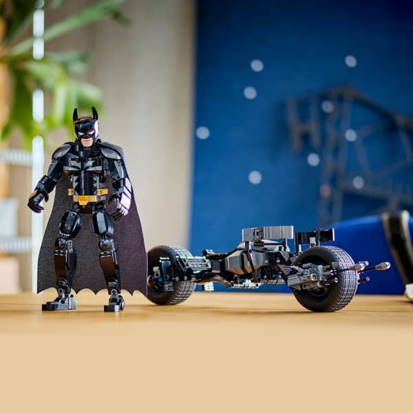 LEGO® Batman™ Batman byggfigur och Batpod-cykeln 76273