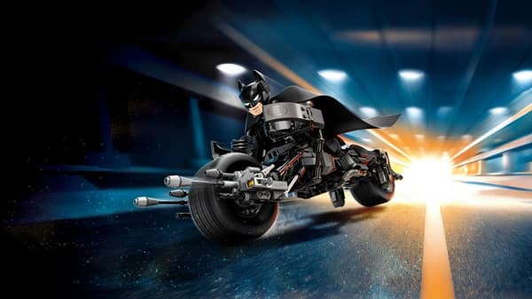 LEGO® Batman™ Batman byggfigur och Batpod-cykeln 76273