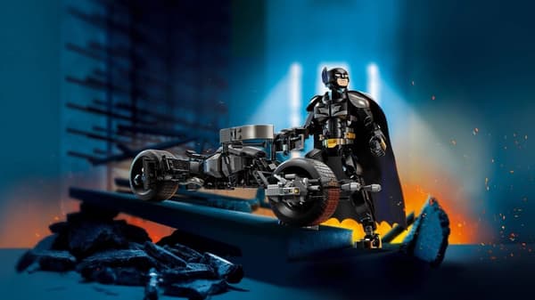 LEGO® Batman™ Batman byggfigur och Batpod-cykeln 76273