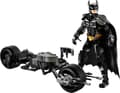 Pikkukuva 2 / 8: LEGO® Batman™ Batman byggfigur och Batpod-cykeln 76273