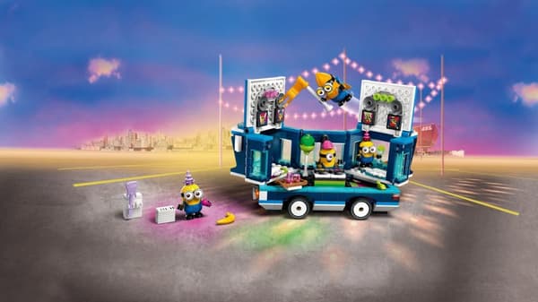 LEGO® Minions Minionernas musikpartybuss 75581