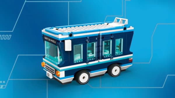 LEGO® Minions Minionernas musikpartybuss 75581
