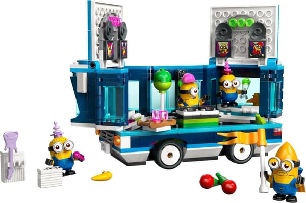 LEGO® Minions Minionernas musikpartybuss 75581