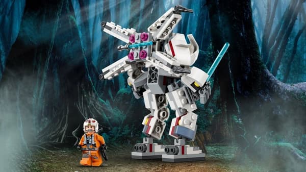 LEGO® Star Wars™ Luke Skywalker X-Wing Mech 75390