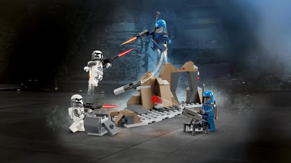 LEGO® Star Wars™ Ambush on Mandalore Battle Pack 75373
