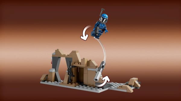 LEGO® Star Wars™ Ambush on Mandalore Battle Pack 75373