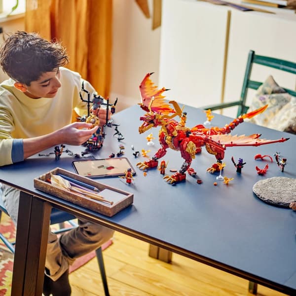 LEGO® Ninjago Rörelsens källdrake 71822