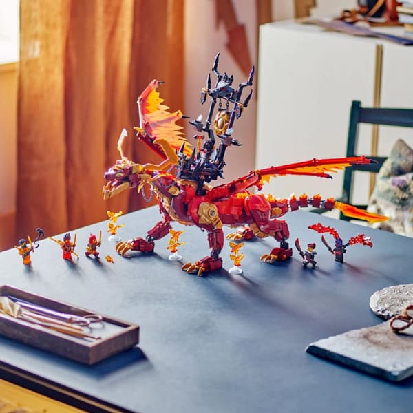 LEGO® Ninjago Rörelsens källdrake 71822