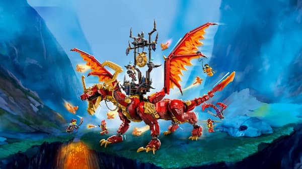 LEGO® Ninjago Rörelsens källdrake 71822