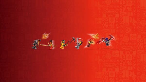 LEGO® Ninjago Rörelsens källdrake 71822