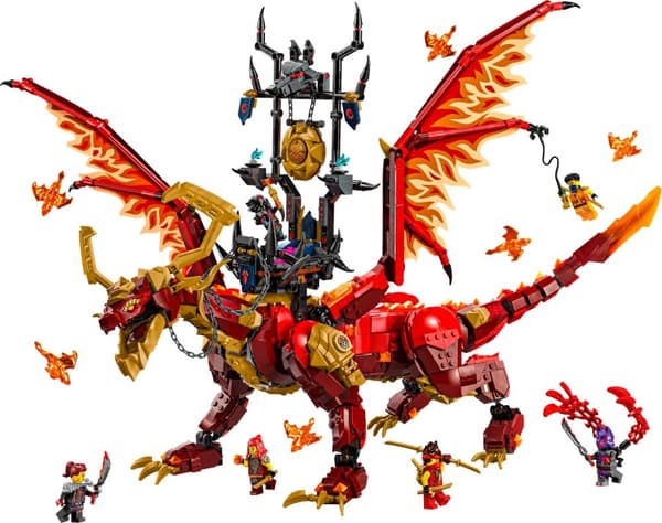 LEGO® Ninjago Rörelsens källdrake 71822