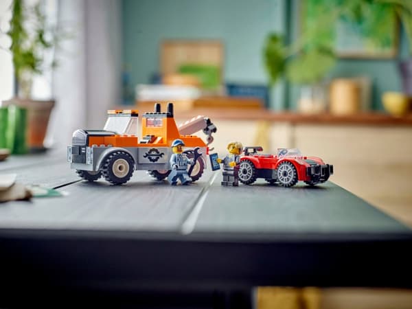 LEGO® City Bärgningsbil och sportbilsreparation 60435